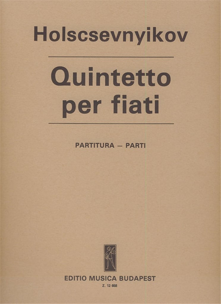 Quintetto Per Fiati,